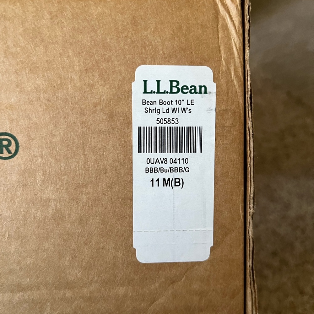 L.L. Bean Women’s Winter Boots Size 11 - Picture 4 of 4